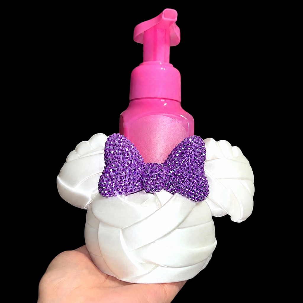 Decorative Character Themed Foaming Hand Soap Dispenser