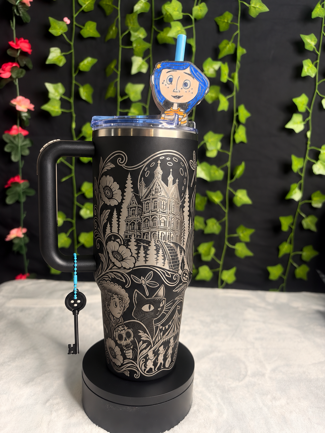 Through the Secret Door – 40oz Laser Engraved Tumbler