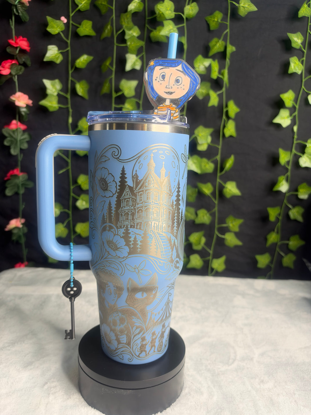 Through the Secret Door – 40oz Laser Engraved Tumbler