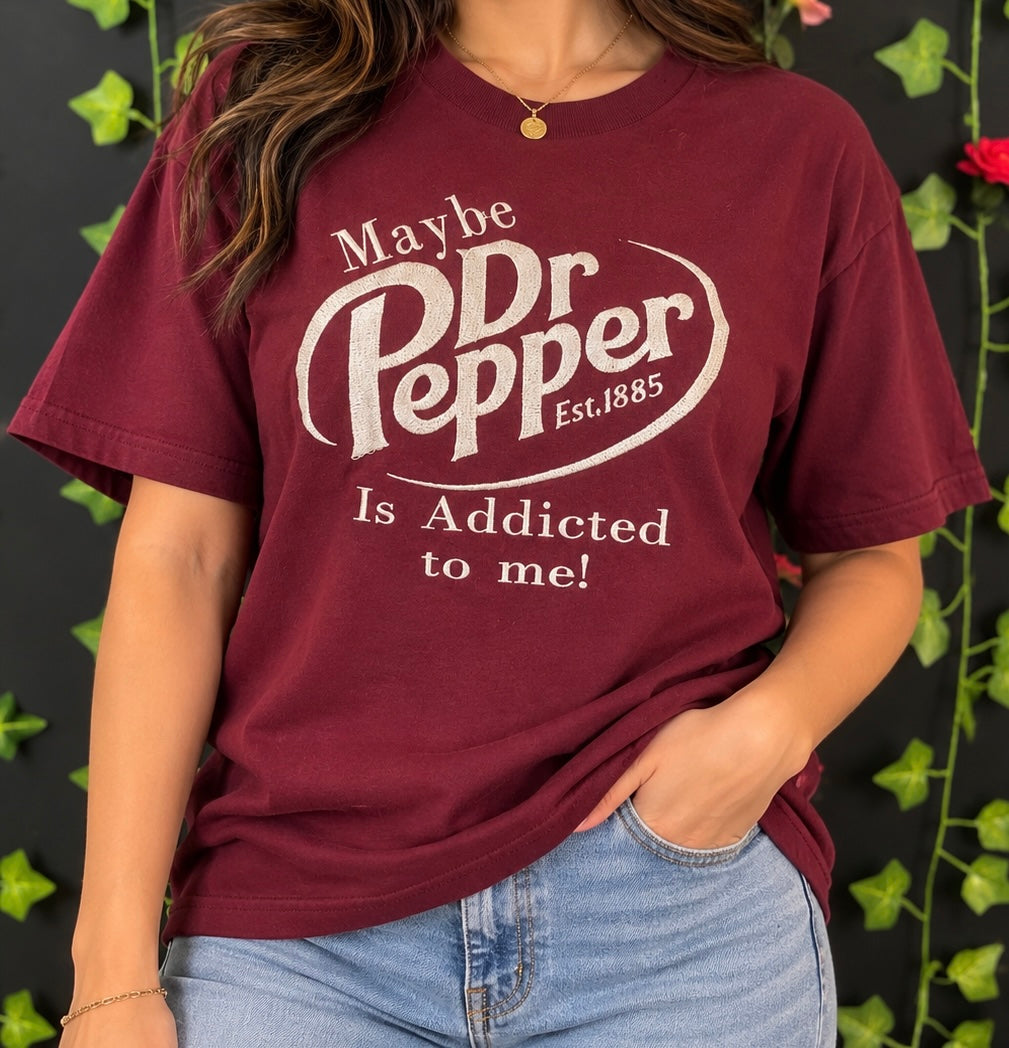 Dr P addicted to me