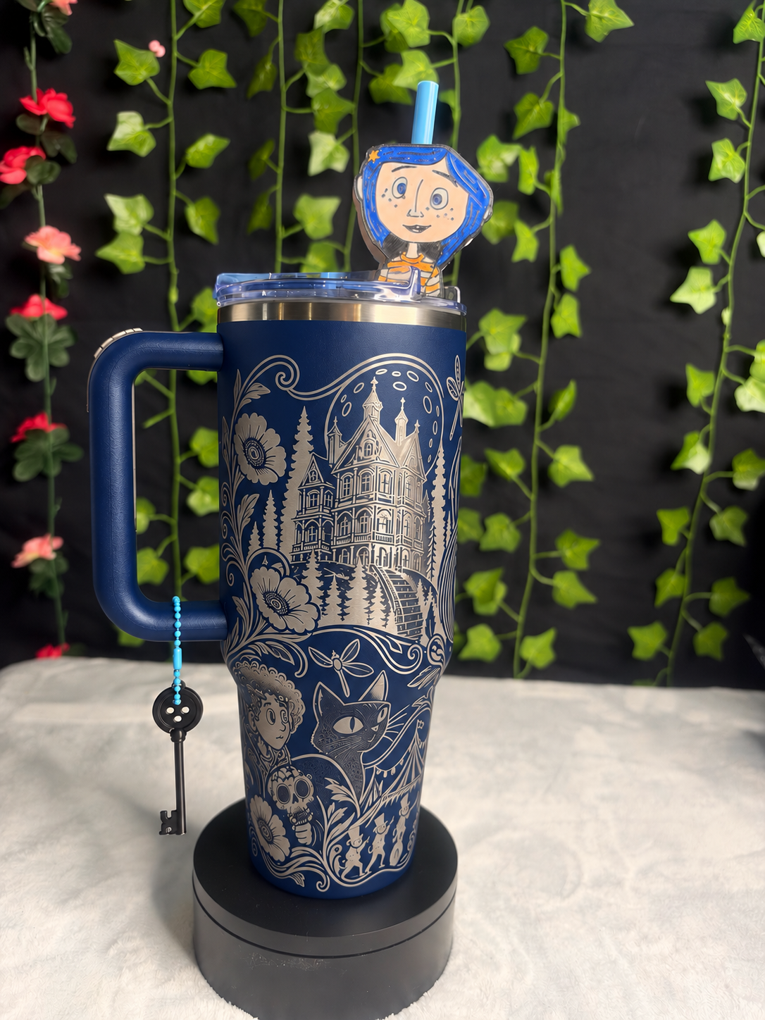 Through the Secret Door – 40oz Laser Engraved Tumbler