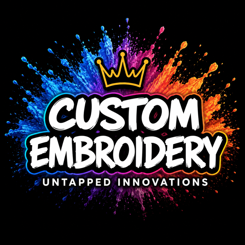 Custom Embroidery - Design Deposit