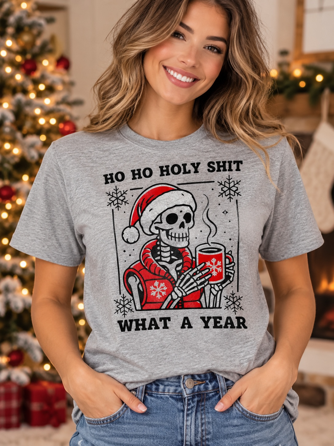 Graphic Skeleton Shirt