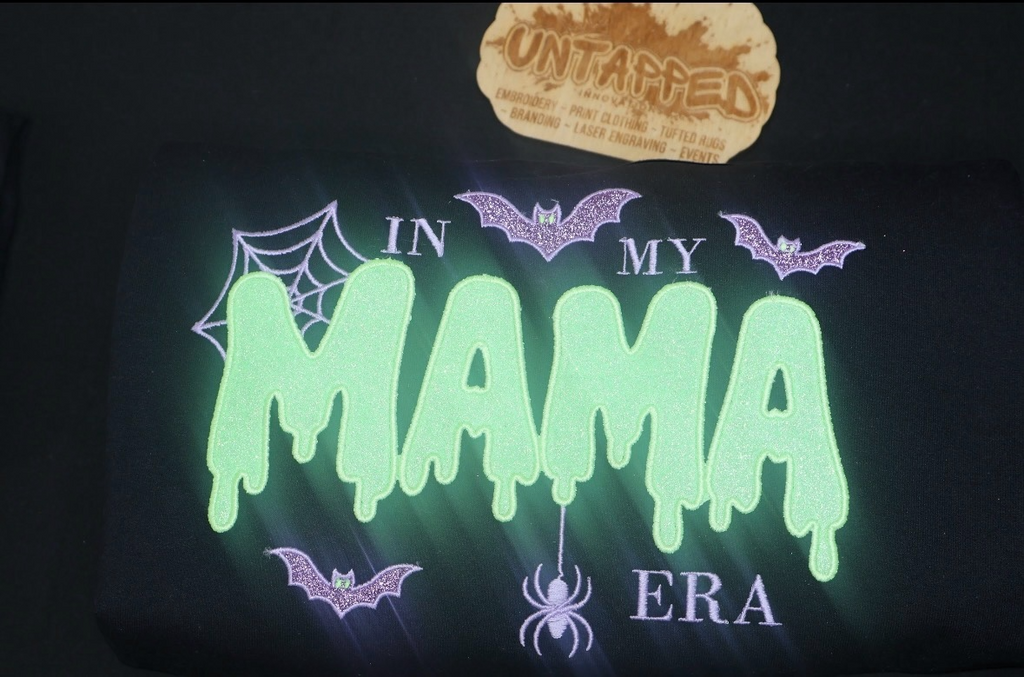 In My Mama Era Graphic Crewneck Sweatshirt