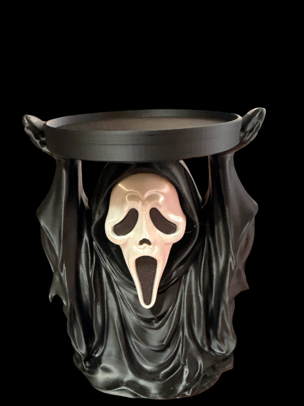 Decorative Ghost Figure Candle Holder Stand