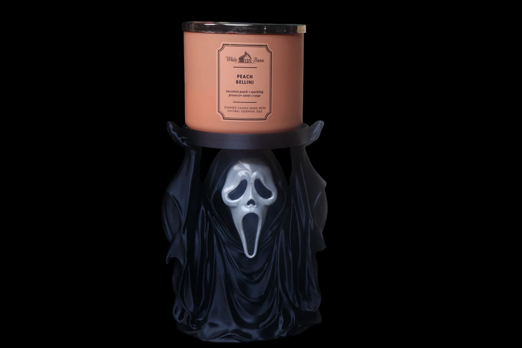 Decorative Ghost Figure Candle Holder Stand