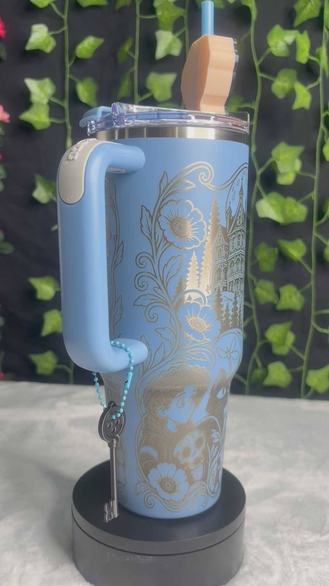 Through the Secret Door – 40oz Laser Engraved Tumbler